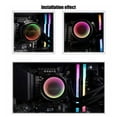 thumbnail image 2 of NA240/360 Liquid CPU Cooling With Customizable ARGB Lighting And Easy Installation CPU Cooling with 2/3 120mm Fans, 2 of 13