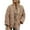 Khaki, variant on GEWSEY Womens Dolman Lightweight Quilted Jackets Zip Up Long Sleeve Stand Neck Warm Winter Outwears (Khaki, M)