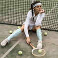 thumbnail image 6 of Naloa Rabbit And Dragonfly Thigh High Socks Extra Long Stretchy Sock Women Over Knee High Opaque Stocking Daily Wear, 6 of 6