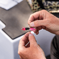 thumbnail image 4 of 6th Sense – Spangle Tinsel Jig Crappie Fishing Lure, Flash Tinsel Design, 4 of 7