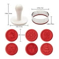 thumbnail image 2 of Binmer Christmas Embossed Set Christmas Cookies Cake Baking Embossed-12pcs, 2 of 5
