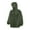 Green, variant on Women's Jackets Plus Size Black with Hood Breathable Waterproof Sunscreen Outdoor Jacket