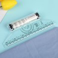 thumbnail image 6 of Milue Plastic Measuring Rolling Ruler Parallel Ruler Multifunctional for Drafting, 6 of 11