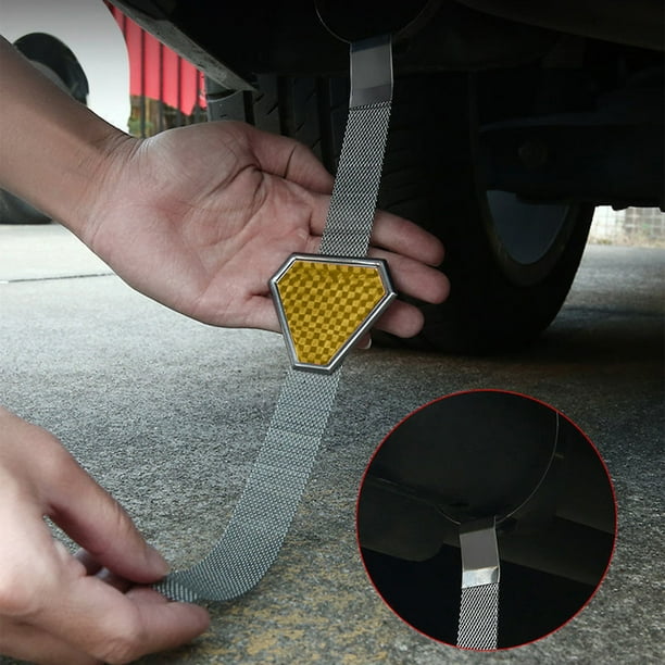Car Electrostatic Belt 45.5cm Suitable For SUV Reflective Warnings