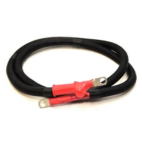 Mercury Boat Battery Cable 8M3002952 | 2 Gauge 5 Foot Red Black