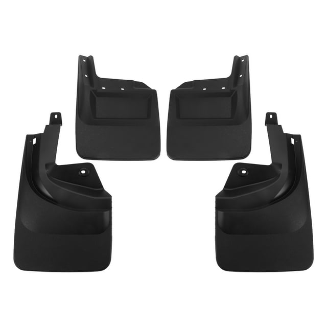 Guardabarros de barro únicos para Jeep Wrangler Rubicon 2023-2024, guardabarros delanteros y traseros, 1 juego