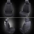 thumbnail image 4 of Fundas Asientos Auto Aierxuan KK Cuero Sintetico, 4 of 5