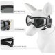 thumbnail image 3 of Dog Goggles Uv Waterproof Windproof Adjustable Dog Sunglasses Fashion Dog Goggles Suitable For Small And Medium Dogs (black), 3 of 5
