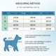 thumbnail image 4 of Dinheiro Ropa para Perros Suéter 4 Patas Mono para Perros Traje Sudadera Ropa Sudaderas para Perros (Azul) L, 4 of 7