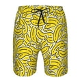 thumbnail image 3 of Goofa Banana A Printed Mens Swim Trunks Summer Quick Dry Short Beach Swimwear Bathing Suits-Large, 3 of 9