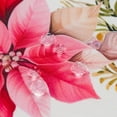 thumbnail image 5 of Christmas Tablecloth Winter Holiday Washable Pink Christmas Tree Table for New Year's Party Decor 60x60 Inch, 5 of 7