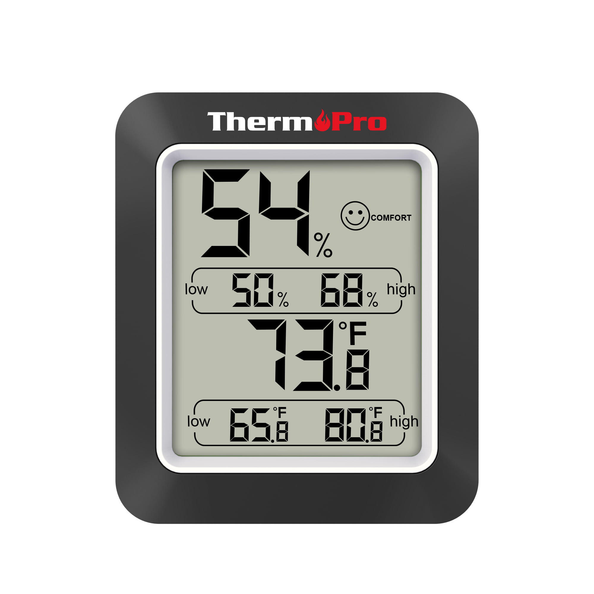 ThermoPro TP50 Indoor thermometer Humidity Monitor Weather Station wit –  Prikone