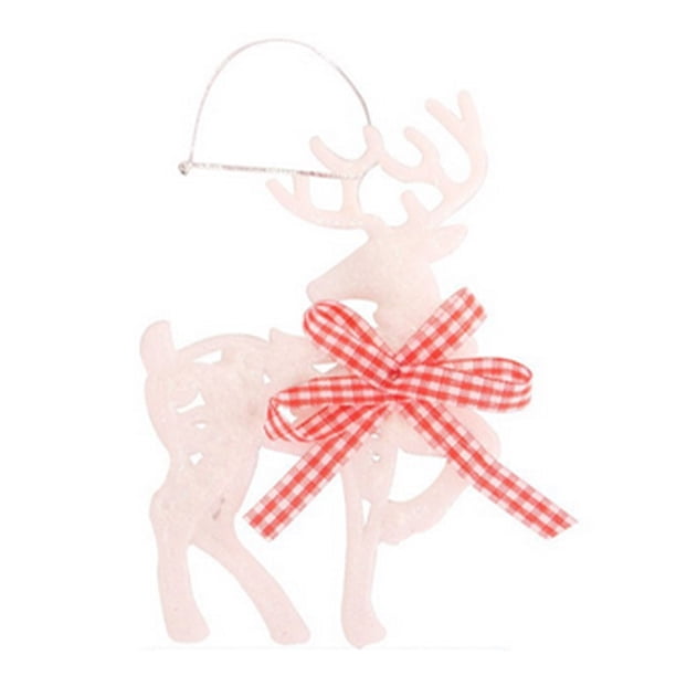 Advancent Decoración colgante temática de Navidad para el hogar, colgante de árbol de Navidad para sala de estar interior, decoración de Kits de decoración para fiestas Animal