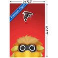 thumbnail image 3 of NFL Atlanta Falcons - S. Preston Mascot Freddie 20 Wall Poster, 14.725" x 22.375", 3 of 3