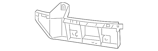 Genuine OE Volvo Inner Bracket - 31265595