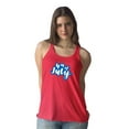thumbnail image 2 of Fourth Of July Text Racerback Tank Women -Image by Shutterstock, Female x-Large, 2 of 4