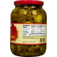 thumbnail image 4 of (3 pack) Mezzetta Sliced Hot Jalapeño Peppers, 32 fl oz Jar, 4 of 9