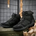thumbnail image 3 of APTESOL Men's Outdoor Sport Hiking Boots, High-Top Anti-Slip Breathable Trekking Shoes, 3 of 8
