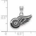 thumbnail image 2 of LogoArt NHL Detroit Red Wings Sterling Silver Smal, 2 of 5