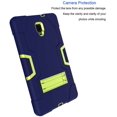 thumbnail image 4 of Windrew Galaxy Tab A 10.5 2018 Case,[Heavy Duty] Rugged Hybrid Protective Case with Build in Kickstand for Samsung Galaxy Tab A 10.5 inch SM-T590 T595(Navy Blue+Green), 4 of 7