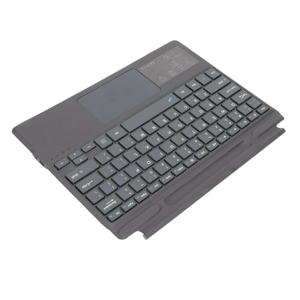 Teclado Inalambrico Teclado Portatil Magnetico Negro Ultradelgado Para Tableta Escritura Silenciosa Recargable Para Pro X Bodega Aurrera en linea