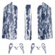 thumbnail image 1 of Skin Adhesivo - Compatible para PS5 - Funda para personalizar la Consola - Película de Vinilo Removible - Calidad HD Satinada Mate (Digital, Camuflaje Jeans), 1 of 1