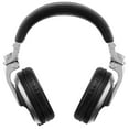 thumbnail image 3 of Pioneer DJ HDJ-X5 Over-ear Silver DJ Headphones with Headphone Gear Bag Package, 3 of 9