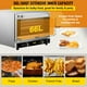 thumbnail image 3 of Horno de convección para encimera VEVOR Tuspuzz tostador comercial acero inoxidable 60 cuartos 120 V, 3 of 9