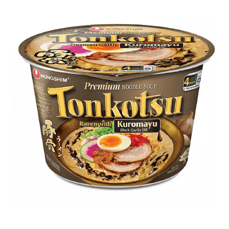 Nongshim Tonkotsu Premium Ramen Pack
