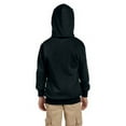 thumbnail image 2 of Youth EcoSmartÂ® 50/50 Pullover Hooded Sweatshirt, 2 of 2