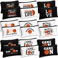 thumbnail image 1 of Bolsa de maquillaje Moukeren con diseño de baloncesto, 18 unidades, para niñas adolescentes, 1 of 7