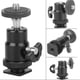 thumbnail image 5 of Cabezal de bola con zapata, mini cabezal de bola para cámara de 360 grados, cabezal de bola mini, cabezal de bola optimizado para la excelencia, 5 of 9
