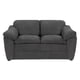 thumbnail image 1 of Love Seat DICASA 2 Plazas Gris carbón, 1 of 7