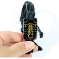 thumbnail image 3 of NBL213 Leather Bracelet - Gold Scorpion with Black Back, 3 of 6