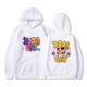 thumbnail image 1 of Sudadera con capucha de DOJA CAT para hombre y mujer, ropa de gran tamaño con estampado de gato, ropa de calle informal Harajuku, jersey negro, moda de invierno, 1 of 4