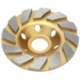 thumbnail image 2 of Disco de amoladora de diamante de 4 pulgadas, disco de corte segmentado para hormigón y piedra., 2 of 14