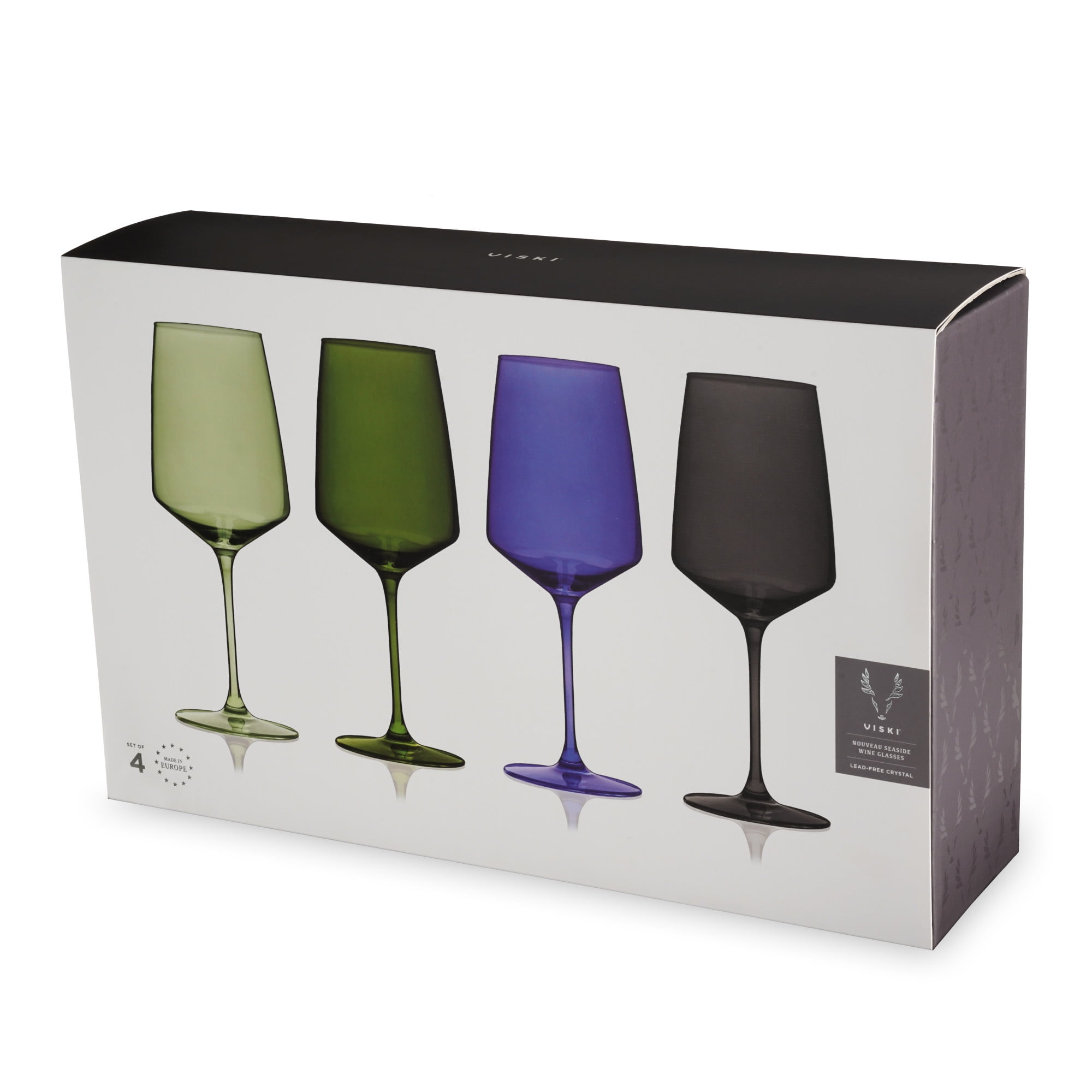 Harmony Stemless Wine Glasses - Set of 2 - Kiawah Island Golf Resort Shop