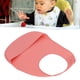 thumbnail image 5 of Babero Para Niños Pequeños, Babero De Silicona Apto Para Lavavajillas, Suave, Impermeable, Seguro, Bolsillo De Silicona Para Derrames Para Niños Pequeños ANGGREK NO, 5 of 7