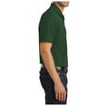 thumbnail image 3 of Yellow Rooster Men's Dry Zone UV Micro Mesh Polo Deep Forest Green XS, 3 of 4