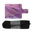 thumbnail image 1 of Esterilla reformadora de Pilates, almohadilla reformadora de Pilates, toalla suave antideslizante absorbente para el sudor para máquina de Pilates par Púrpura, 1 of 8