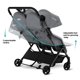 thumbnail image 3 of Mompush Lithe Double Ultralight Stroller, Lightweight Side by Side Stroller, Two Large Seats with Individual Recline, Easy Fold Twin Stroller, 3 of 5