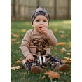 thumbnail image 4 of BemeyourBBs Newborn Baby Hunting Clothes Baby Boy Girl Camo Outfits Camouflage Clothing Deer Long Sleeve Romper Jungle Camo Pants Set Hat 3 Piece Spring Fall Winter Outfit, 4 of 9