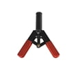 thumbnail image 5 of ALL-CARB 41Pcs Plastic Poly Rivet Gun Quick Set Riveting Hand Tool W/ 40 Poly Rivets, 5 of 7