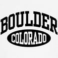 thumbnail image 3 of CafePress - Boulder Colorado Sweatshirt - Crew Neck Sweatshirt, 3 of 4