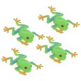 thumbnail image 2 of 4 Uds. Juguetes antiestrés en forma de rana, juguetes para aliviar el estrés, juguetes de fiesta para apretar con forma de rana, 2 of 6