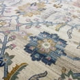 thumbnail image 4 of Luxe Weavers Traditional Moroccan Cream 8x10 Area Rug Floral Carpet for Bedrooms, 4 of 6