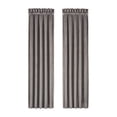 thumbnail image 3 of J. Queen New York  Belvedere 84" Window Panel Pair, 3 of 5