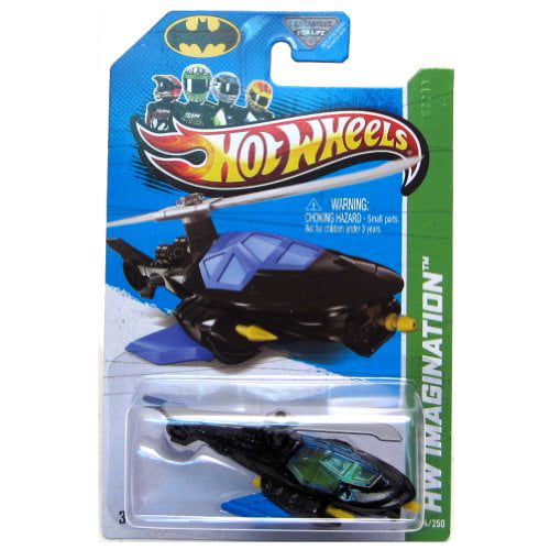 Hot Wheels 2013 Hw Imagination 64/250 - Batcopter - New! - Walmart.com