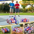 thumbnail image 2 of Coche RC HarworLife Spider de doble cara, 360°, 4WD, con luces, 2 of 7
