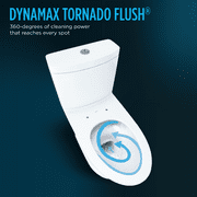 Toto CST646CEMFGNAT40#01 Aquia Iv 0.9 / 1.28 Gpf Dual Flush One Piece Elongated Toilet -